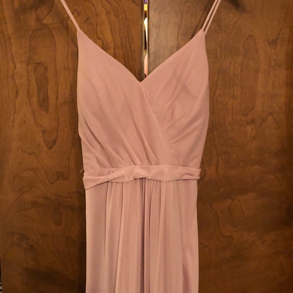 Azazie Dusty Rose A6 Bridesmaid Dress